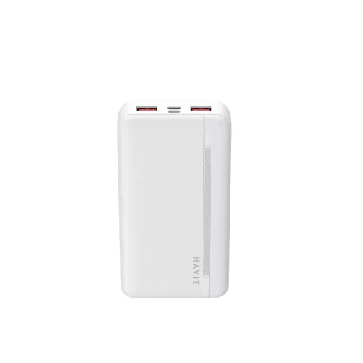 Havit 6950676216578 külső akkumulátor 20000 mAh Fekete