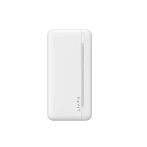 Havit 6950676216578 külső akkumulátor 20000 mAh Fekete