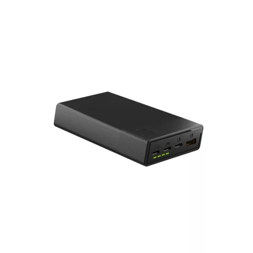 Green Cell PBGC03S külső akkumulátor Lítium-polimer (LiPo) 20000 mAh Fekete