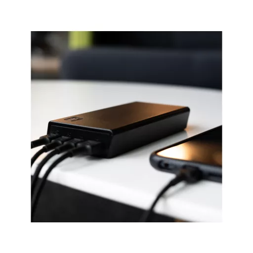 Green Cell PBGC03S külső akkumulátor Lítium-polimer (LiPo) 20000 mAh Fekete