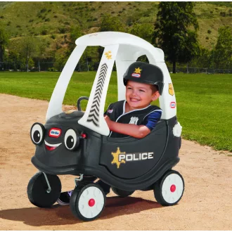 Little Tikes Tikes Patrol Police Car Lábbal hajtható autó