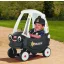 Little Tikes Tikes Patrol Police Car Lábbal hajtható autó