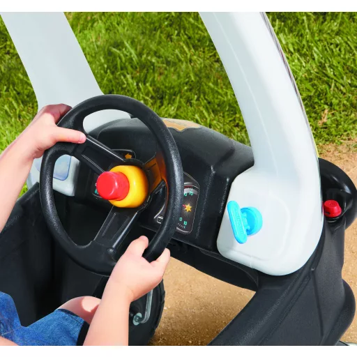 Little Tikes Tikes Patrol Police Car Lábbal hajtható autó