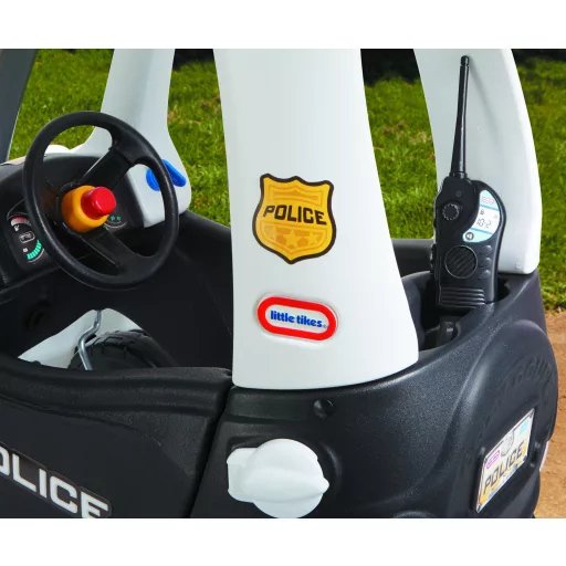 Little Tikes Tikes Patrol Police Car Lábbal hajtható autó