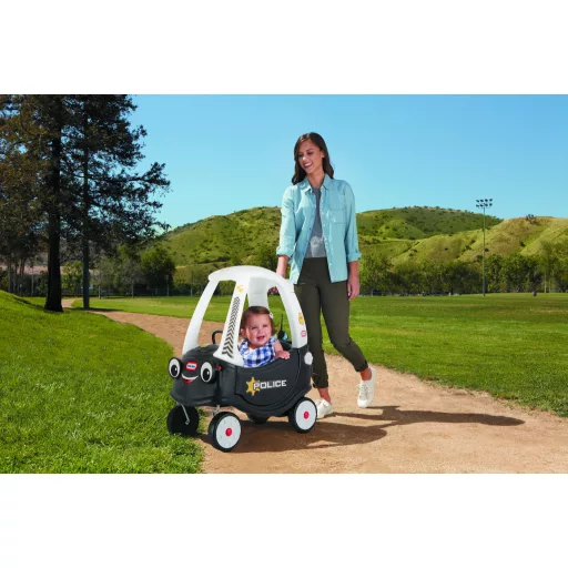 Little Tikes Tikes Patrol Police Car Lábbal hajtható autó