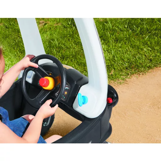 Little Tikes Tikes Patrol Police Car Lábbal hajtható autó