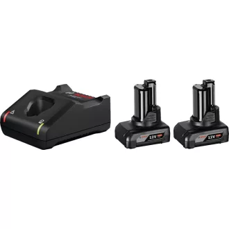   Bosch 1 600 A01 B20 akkumulátor és töltő szerszámgéphez Akkumulátor és töltőkészlet