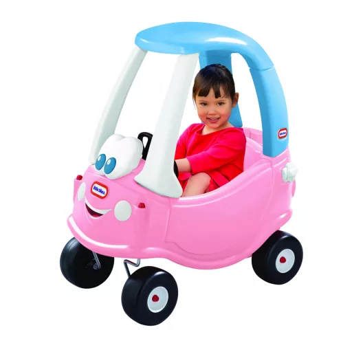 Little Tikes Cozy Coupe Princess Lábbal hajtható autó