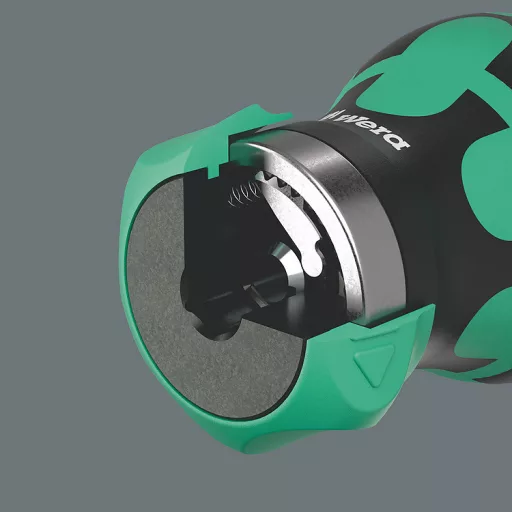 Wera Kraftform Kompakt Stubby magazine RA 1 Többféle csavarbehajtós csavarhúzó Egyenes csavarhúzó