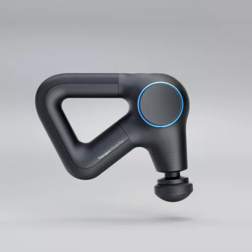 Therabody Theragun Prime Plus heated impact tip massager Black