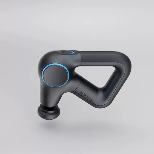 Therabody Theragun Prime Plus heated impact tip massager Black