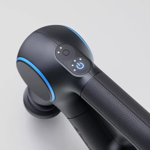Therabody Theragun Prime Plus heated impact tip massager Black