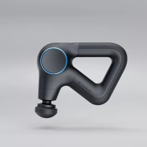 Therabody Theragun Prime Plus heated impact tip massager Black