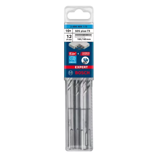 Bosch Expert SDS plus-7X Hammer drill bit 10 db