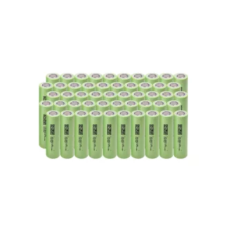   Green Cell 50GC18650NMC29 háztartási elem Újratölthető elem 18650 Lítium-ion (Li-ion)