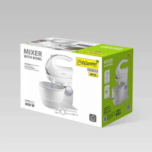 Maestro MR556 Álló mixer 600 W Fehér
