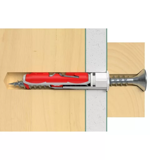 Fischer 537258 horgonycsavar és tipli 50 db Csavar és tipli készlet 50 mm