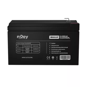 nJoy HR09122F VRLA AGM 12 V