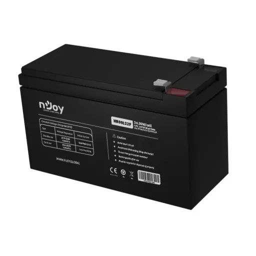 nJoy HR09122F VRLA AGM 12 V