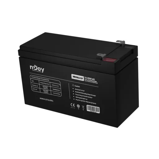 nJoy HR09122F VRLA AGM 12 V