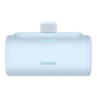   CHG Baseus Compact gyorstöltő powerbank 5000 mAh, 20W iPhone csatlakozóval, kék