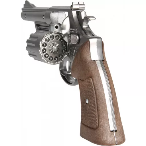 Gonher Metal police revo lver 8 rounds
