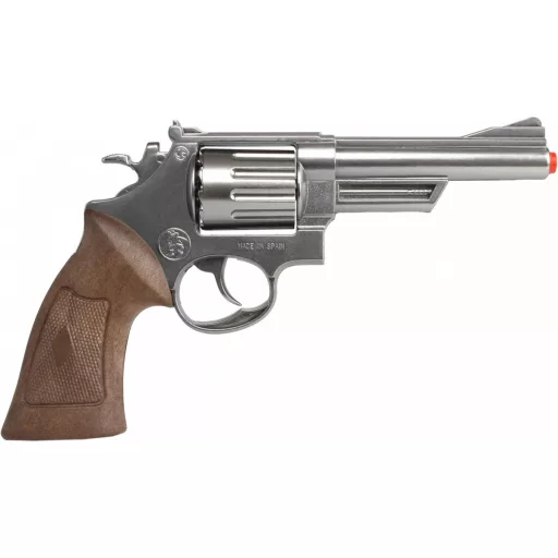 Gonher Metal police revo lver 8 rounds