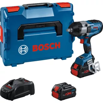 Bosch GDS 18V-1000 C Professional 1750 RPM Fekete, Kék