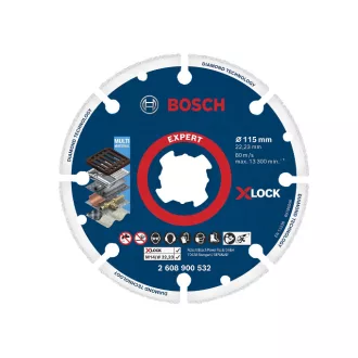 Bosch 2 608 900 532 sarokcsiszoló tartozék Vágótárcsa