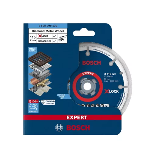Bosch 2 608 900 532 sarokcsiszoló tartozék Vágótárcsa