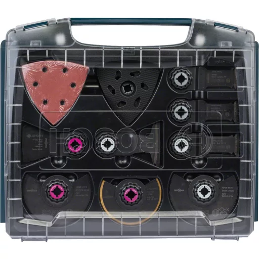 Bosch i-BOXX Pro 34 db Csiszoló kellék készlet