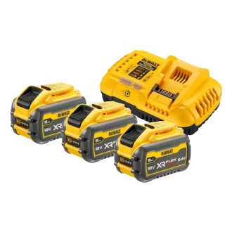   DeWALT DCB118X3-QW akkumulátor és töltő szerszámgéphez Akkumulátor és töltőkészlet
