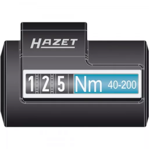 HAZET 5123-2CLT nyomatékkulcs Nm