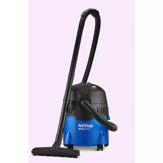  Nilfisk 128390150 porszívó 12 L Henger alakú vákuum Száraz 250 W Porzsák