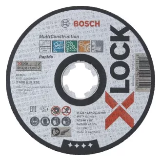Bosch X-LOCK MULTI CONSTRUCTION Vágótárcsa