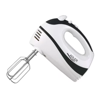 Adler AD 4205 Kézi mixer 300 W Fekete, Fehér