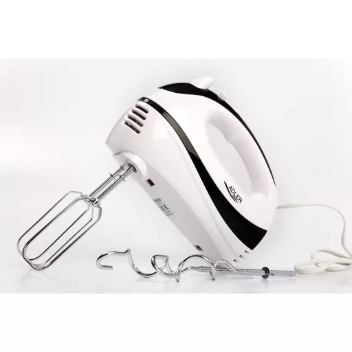 Adler AD 4205 Kézi mixer 300 W Fekete, Fehér
