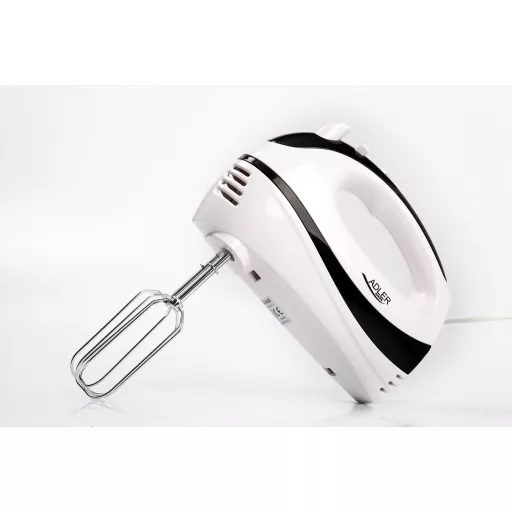 Adler AD 4205 Kézi mixer 300 W Fekete, Fehér
