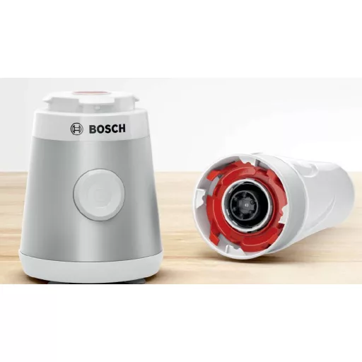 Bosch VitaPower MMB2111T turmixgép 0,6 L Asztali mixer 450 W Ezüst