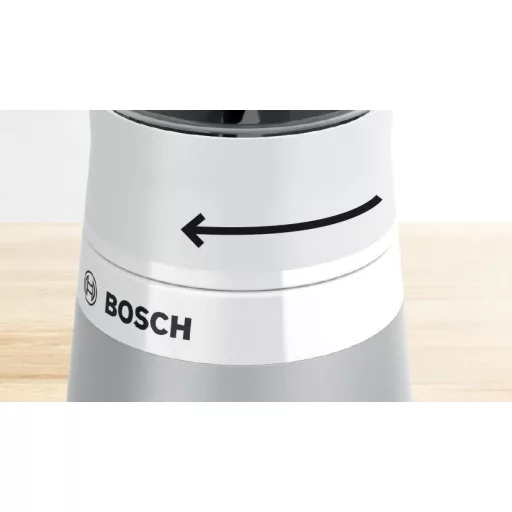 Bosch VitaPower MMB2111T turmixgép 0,6 L Asztali mixer 450 W Ezüst