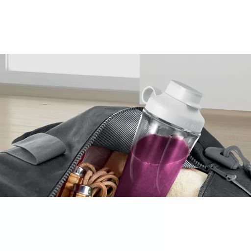 Bosch VitaPower MMB2111T turmixgép 0,6 L Asztali mixer 450 W Ezüst