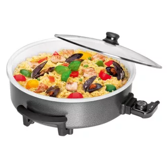   Clatronic PP 3570 C 1500 W Fekete, Szürke, Átlátszó, Fehér