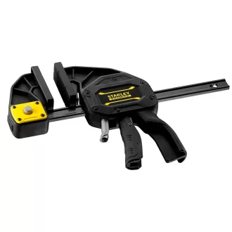 Stanley FATMAX XL Gyorsszorító satu 60 cm Fekete, Sárga