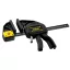 Stanley FATMAX XL Gyorsszorító satu 60 cm Fekete, Sárga