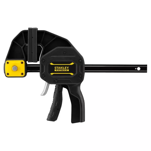 Stanley FATMAX XL Gyorsszorító satu 60 cm Fekete, Sárga