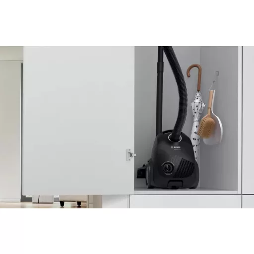 Bosch Serie 2 BGBS2LB1 porszívó 3,5 L Henger alakú vákuum Száraz 600 W Porzsák