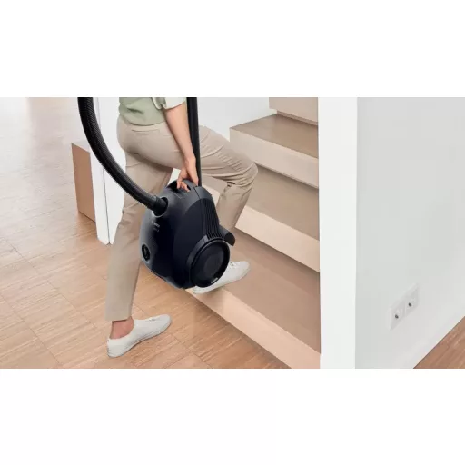 Bosch Serie 2 BGBS2LB1 porszívó 3,5 L Henger alakú vákuum Száraz 600 W Porzsák