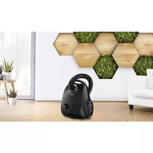 Bosch Serie 2 BGBS2LB1 porszívó 3,5 L Henger alakú vákuum Száraz 600 W Porzsák
