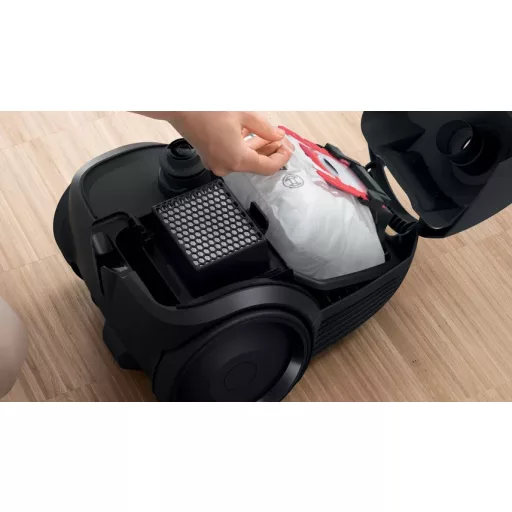 Bosch Serie 2 BGBS2LB1 porszívó 3,5 L Henger alakú vákuum Száraz 600 W Porzsák