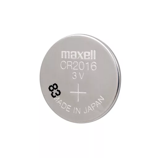 Maxell 11239100 háztartási elem Egyszer használatos elem CR2016 Lithium-Manganese Dioxide (LiMnO2)